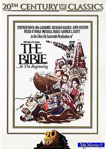 The Bible: In the Beginning... / Raamattu... alussa loi Jumala (20th Century Classics nro27)