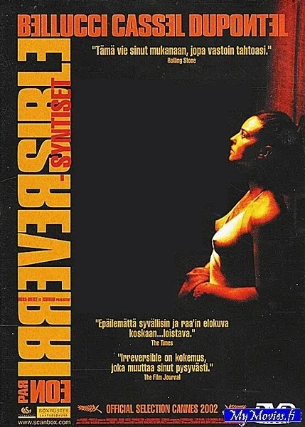 Irreversible - syntiset