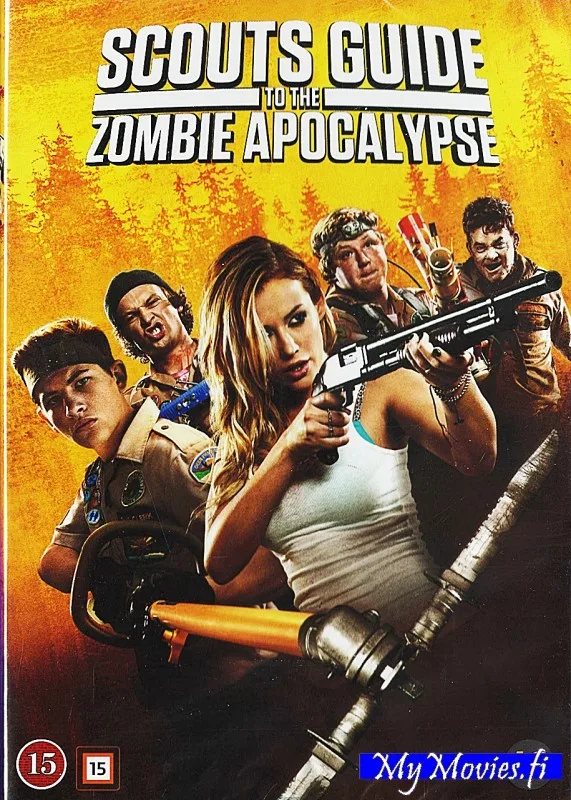 Scout’s Guide To The Zombie Apocalypse