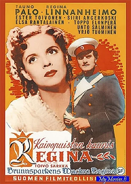 Kaivopuiston kaunis Regina