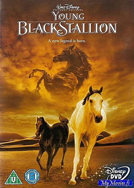 The Young Black Stallion / Musta ori seikkailee