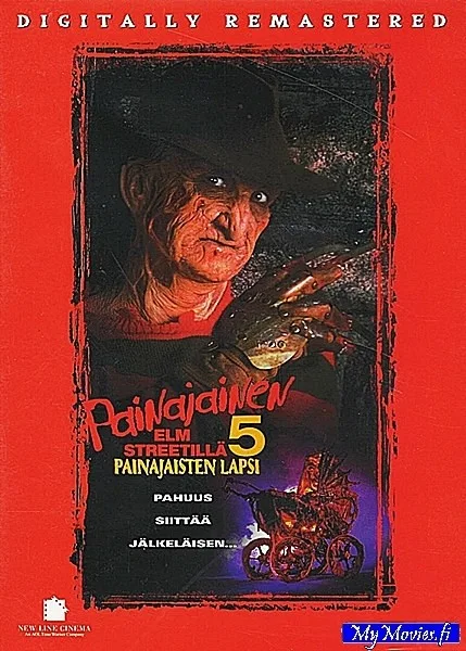 Painajainen Elm Streetillä 5 - Painajaisten lapsi