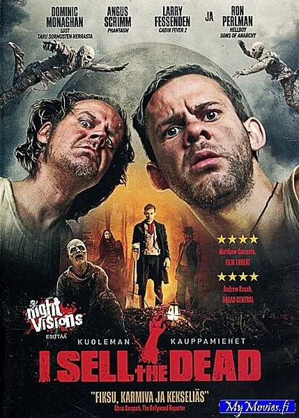 I Sell the Dead / Kuoleman kauppamiehet (Night Visions NV-0102)