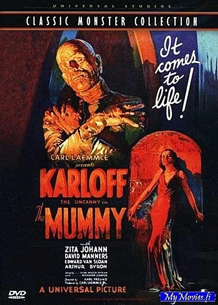 The Mummy / Muumio