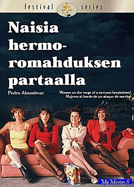 Naisia hermoromahduksen partaalla
