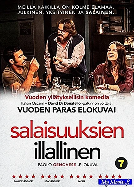 Salaisuuksien Illallinen