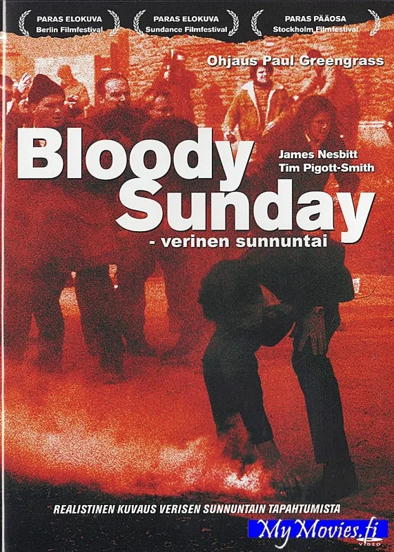Bloody sunday - Verinen sunnuntai