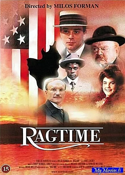Ragtime - toivon ja vihan aika