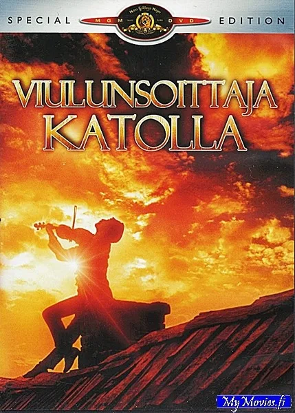 Viulunsoittaja katolla