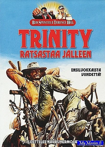 Trinity ratsastaa jälleen