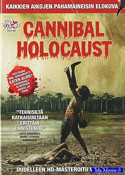 Cannibal Holocaust -  Kannibaalien polttouhrit (Night Visions NV-0203)