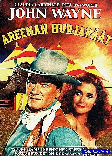Areenan hurjapäät