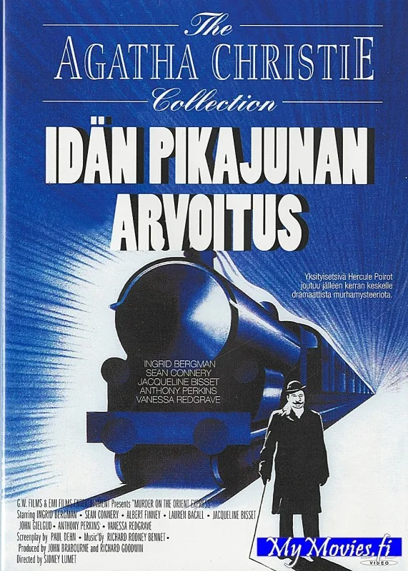 Idän pikajunan arvoitus