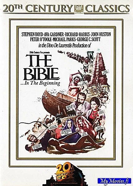 The Bible: In the Beginning... / Raamattu... alussa loi Jumala (20th Century Classics nro27)