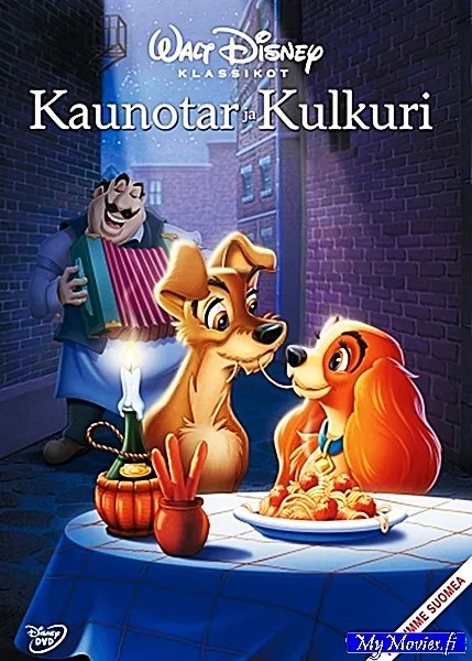 Kaunotar ja Kulkuri ( Disney Klassikko 15. )