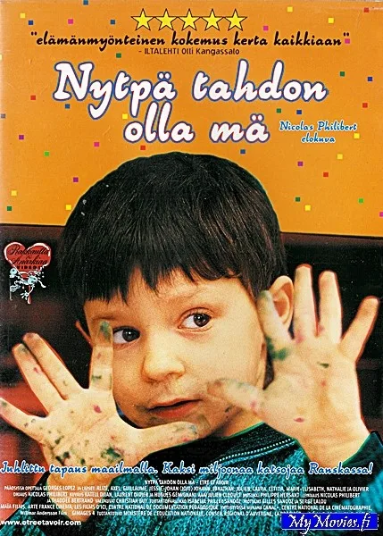 Nytpä tahdon olla mä