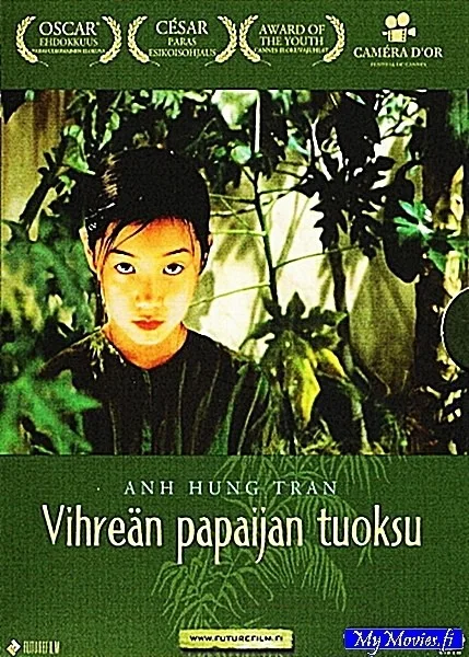 Vihreän papaijan tuoksu