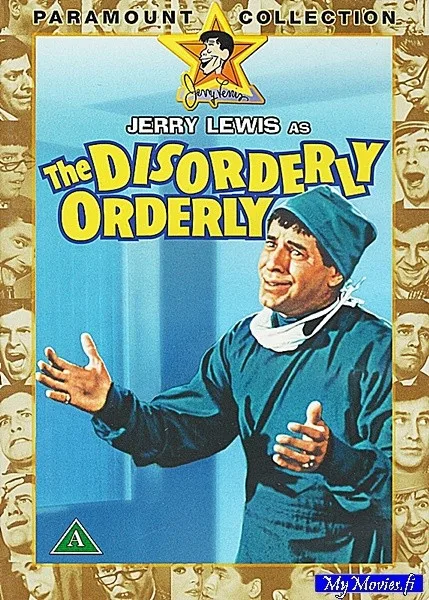 The Disorderly Orderly / Jerry Kipusiskona