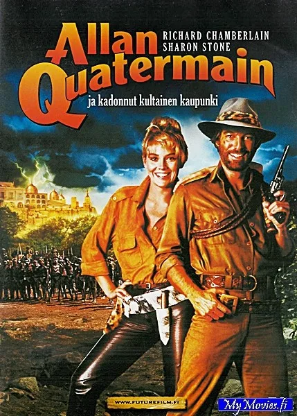 Allan Quatermain ja kadonnut kultainen kaupunki
