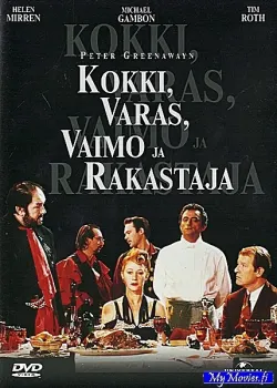Kokki, varas, vaimo ja rakastaja