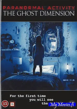 Paranormal activity: Ghost dimension
