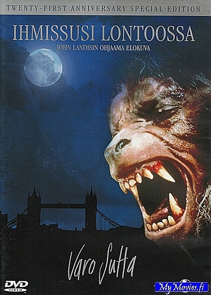 An American Werewolf in London / Ihmissusi Lontoossa