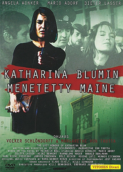 Katharina Blumin menetetty maine