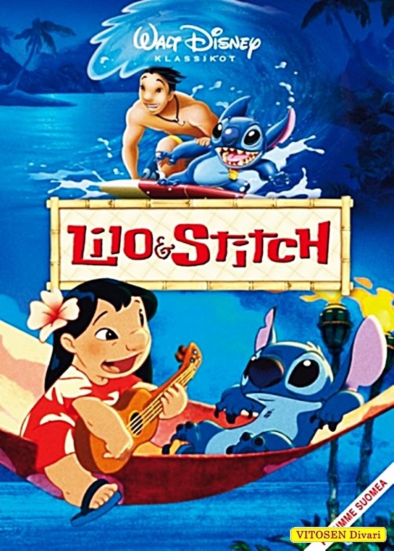 Lilo & Stitch ( Disney Klassikko 41. )