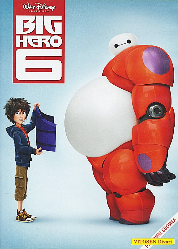 Big Hero 6 ( Disney Klassikko 53. )