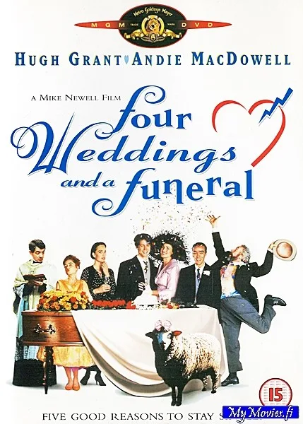 Four Weddings and a Funeral / Neljät häät ja yhdet hautajaiset
