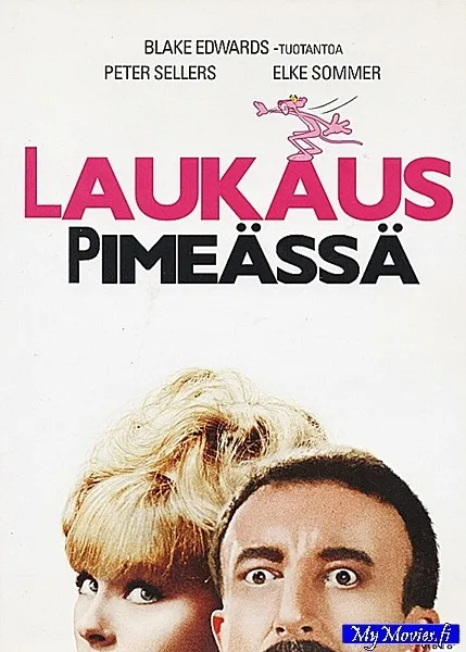 Laukaus pimeässä