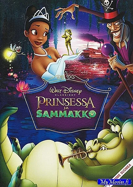 Prinsessa ja sammakko ( Disney Klassikko 49. )