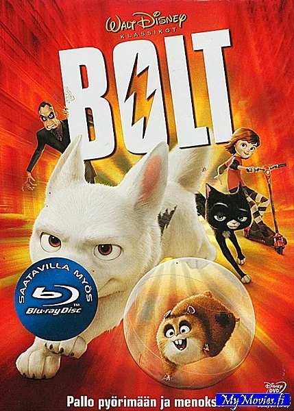 Bolt ( Disney Klassikko 48. )