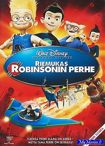 Riemukas Robinsonin perhe ( Disney Klassikko 47. )