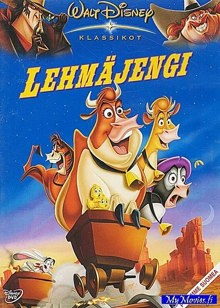 Lehmäjengi ( Disney Klassikko 44. )