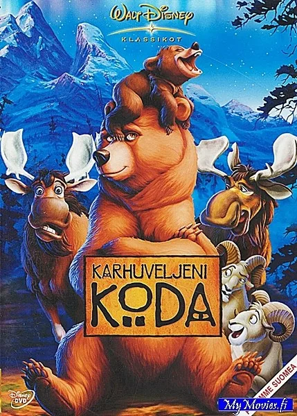 Karhuveljeni Koda ( Disney Klassikko 43. )