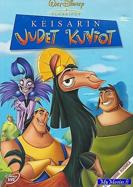 Keisarin uudet kuviot ( Disney Klassikko 39. )