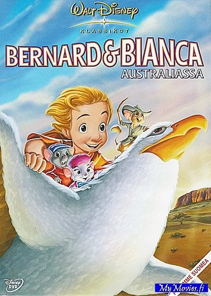 Bernard ja Bianca Australiassa ( Disney Klassikko 29. )