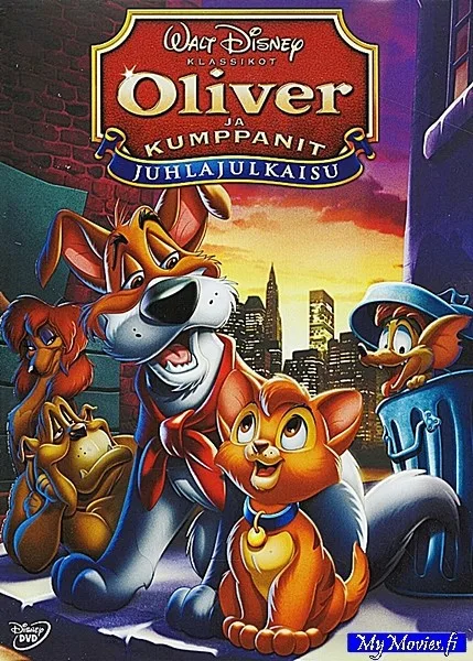 Oliver ja kumppanit ( Disney Klassikko 27. )