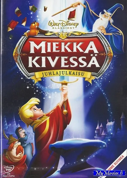 Miekka kivessä ( Disney Klassikko 18. )