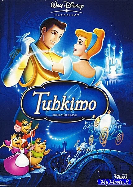 Tuhkimo ( Disney Klassikko 12. )