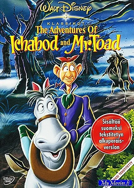 Adventures of Ichabod & Mr Toad ( Disney Klassikko 11. )
