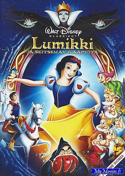Lumikki ja seitsemän kääpiötä ( Disney Klassikko 1. )