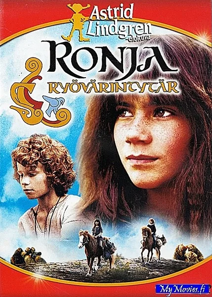 Ronja Ryövärintytär