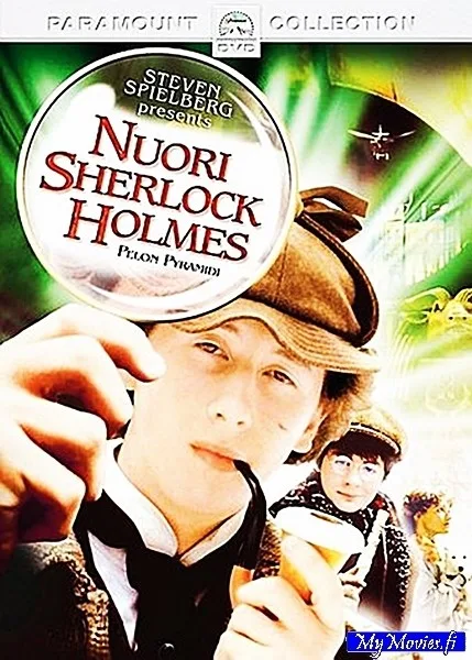 Nuori Sherlock Holmes - Pelon Pyramidi