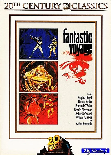 Fantastic Voyage / Fantastinen matka (20th Century Classics nro33)