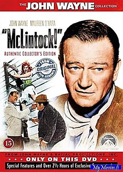 McLintock! / Lännen hurjapäät