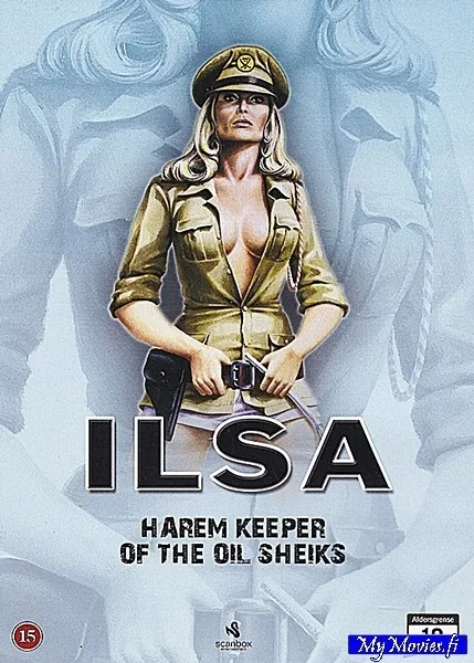 Ilsa - Harem Keeper of the Oil Sheiks