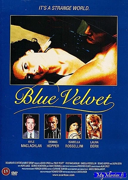 Blue Velvet - ja sinisempi oli yö
