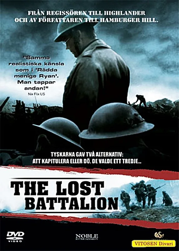 The Lost Battalion / Kadonnut pataljoona